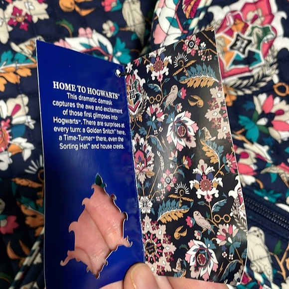 Vera Bradley Harry Potter tote, NWT - Picture 12 of 12